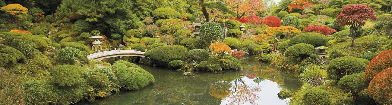 Japonské zahrady